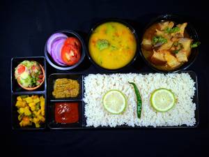 Pork masala hot curry