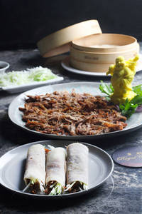 Crispy Aromatic Duck