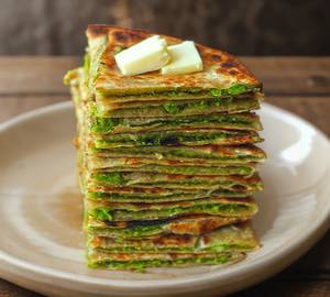 Matar Paratha