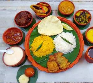 Bengali thali