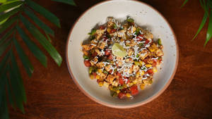 Paneeer Salad