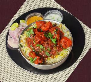 Apolo Fish Fry Piece Biryani Single
