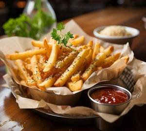 Plain french fries