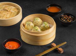 Wild Mushroom Umami Dim Sum