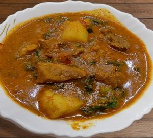 Pork With Laisaak Curry