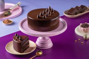 Belgium Chocolate Cake - 500 Grams