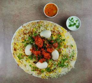 Bone Chicken Fry Piece Biryani Family