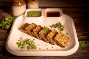 Kothimbir Vadi [6 Pieces]