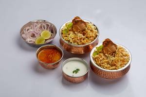2 Mini Chicken Dum Biryani