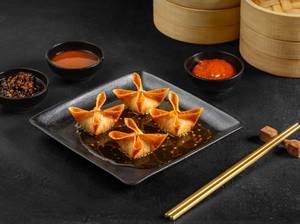 Hand Folded Crab Wontons