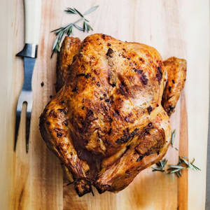 Whole Grilled Chicken