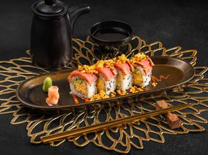 Kung Pao Dragon Roll