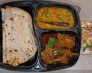 Mutton Roti Combo