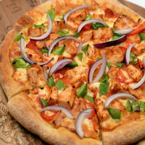 Paneer Peri Peri Pizza