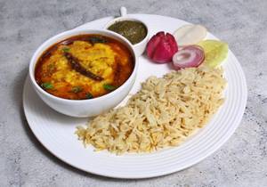 Dal Tadka Chawal