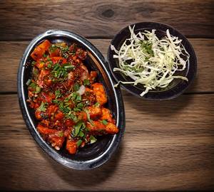 Schezwan paneer chilli (full)