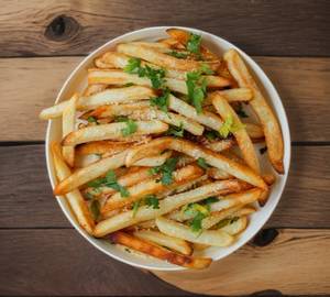 Pepper french fries 