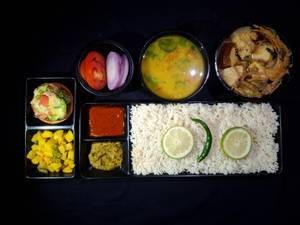 Pork Outenga Thali