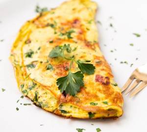 Egg omlette