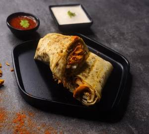 Special Chicken Shawarma +Thums Up-250ml