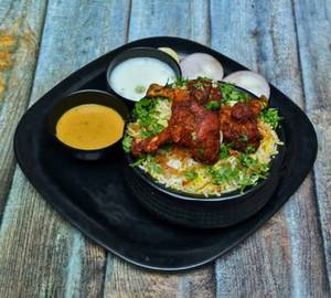 Chicken Lollipop(8-pcs) Biryani Family Pack