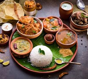 Bengali Veg Thali