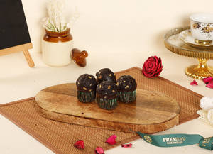 Mini Chocolate Muffin (4pcs)