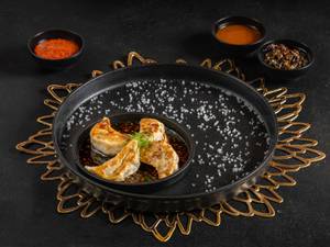 Pan Fried Handmade Vegetable Dumpling