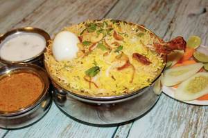 Hyderabadi Dum Chicken Biryani