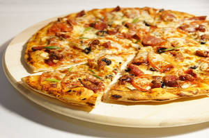 Chicken Mexican Pizza