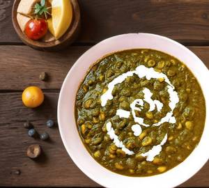 Corn Palak