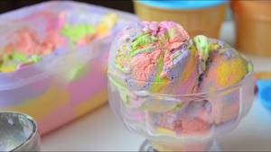 Rainbow Family Ice Cream