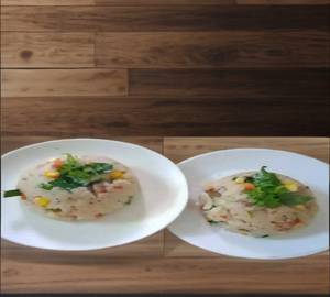 Mix Veg Upma (2 Plates)