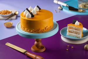 Opulent Butterscotch Bliss Cake