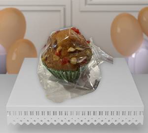 Fruit Muffin Eggless