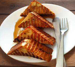 French Toast With Cream Cheese And Peanut Butter