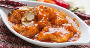 Hot Garlic Fish (gravy)