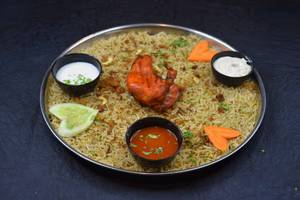 Special Chicken Mandi Single 