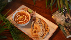 Dal Makhni Paratha