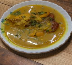 Barali Fish With Outenga Curry 
