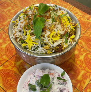 Bombay Chicken Biryani