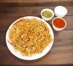 Veg Chowmein Half