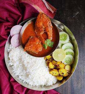 Fish thali