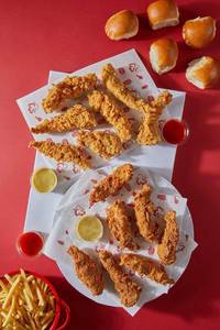 Chicken boneless strips [5 pieces]