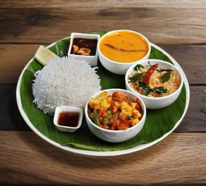 Veg thali