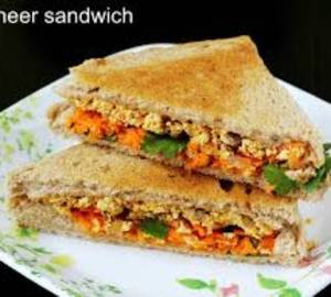 Cheese Shot Sandwich