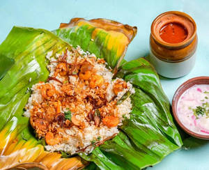 Prawns Kizhi Biryani