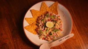 Peanut Chat Salad