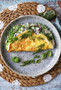 Omelette ( Double)