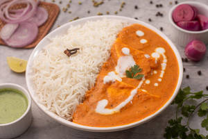 Shahi Paneer Rice Bowl